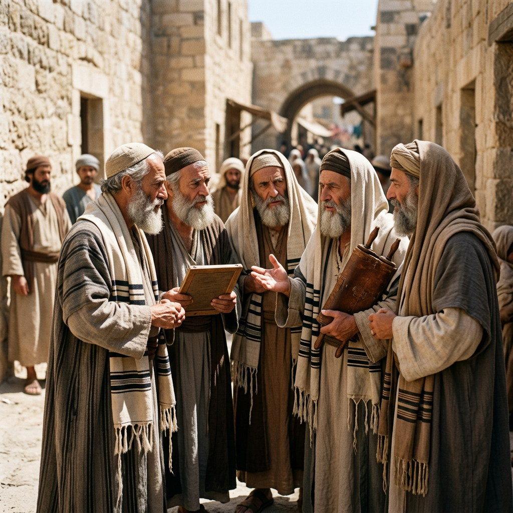 Pharisees Harvesting Young Christians