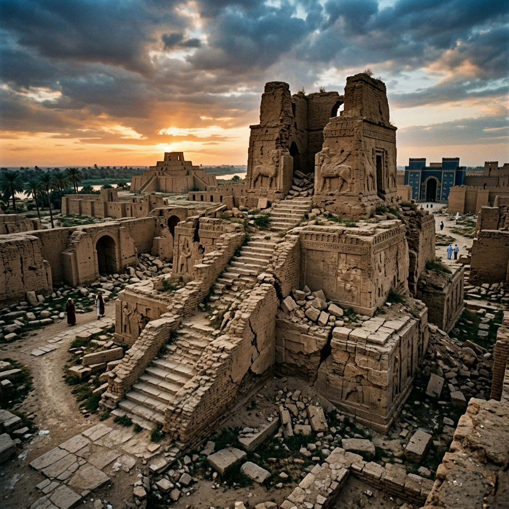 The Crumbling Altars of Babylon