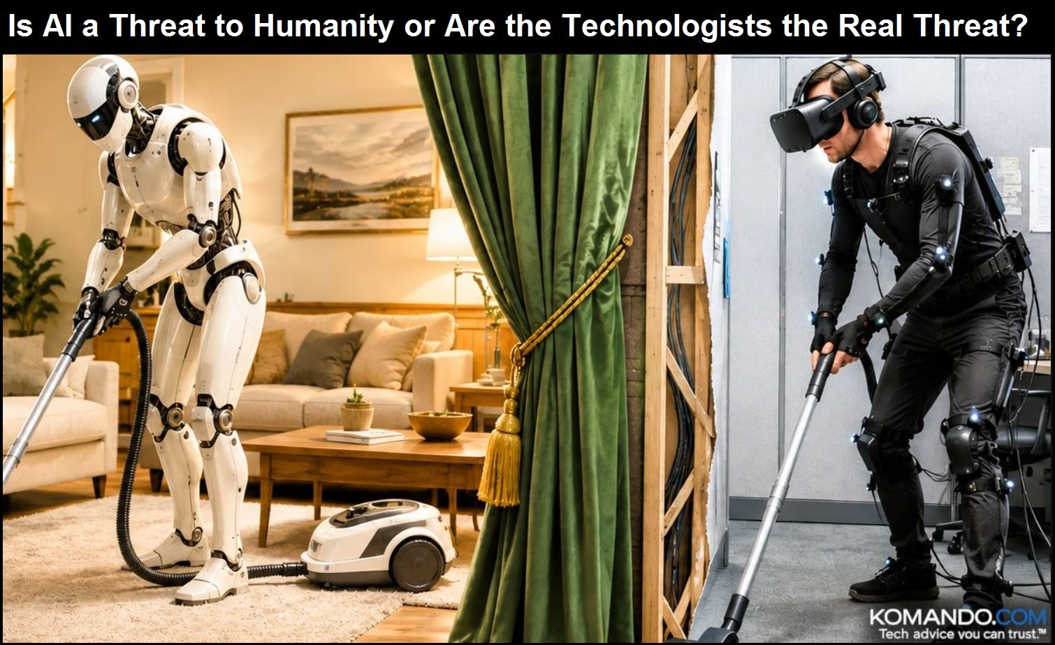 Is AI a Threat to “Destroy Humanity” or is the Real Threat Those Who Control the Technology?
